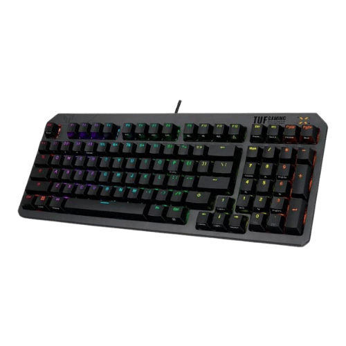 Asus Tuf Gaming K3 Gen II ARGB Keyboard - Red Switches