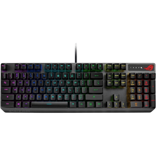 Asus Rog Strix Scope RX RGB Mechanical Gaming Keyboard - Red Switch