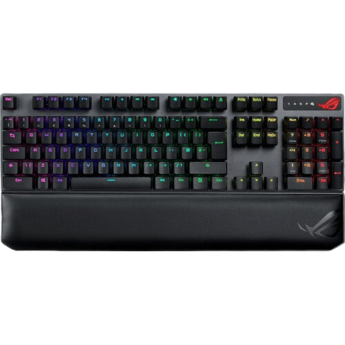 Asus Rog Strix Scope NX RGB Wireless Deluxe Mechanical Gaming Keyboard - Red Switches