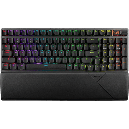 Asus Rog Strix Scope II 96 RGB Wireless Gaming Keyboard - Black (NX Snow Switches)