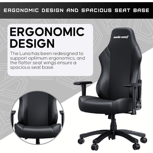 AD18-44-B-PV Anda Seat Luna Large Gaming Chair