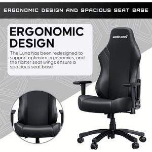 AD18-44-B-PV Anda Seat Luna Large Gaming Chair