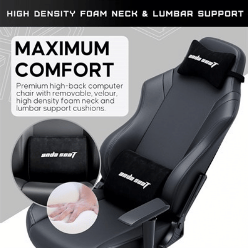 AD18-44-B-PV Anda Seat Luna Large Gaming Chair