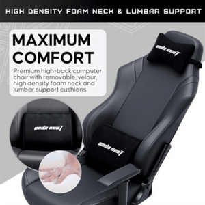 AD18-44-B-PV Anda Seat Luna Large Gaming Chair