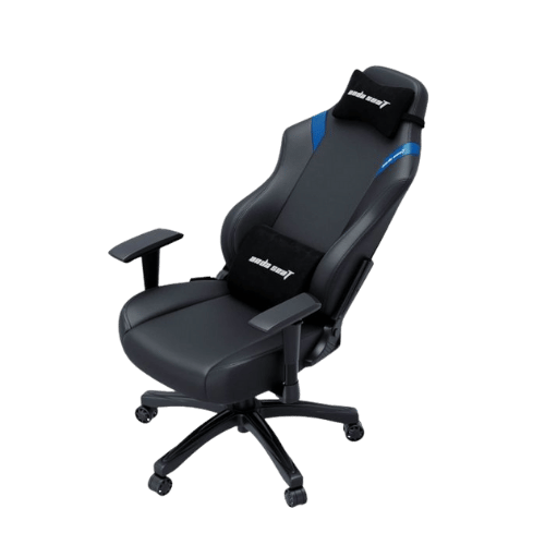 AD18-44-BS-PV  ANDASEAT LUNA PVC GAMING CHAIR