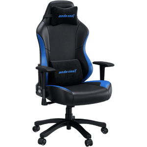 AD18-48-BS-PV  Anda Seat Luna Large Gaming Chair (BLACK & BLUE SERIES)