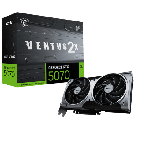 MSI GeForce RTX 5070 VENTUS 2X 12G OC