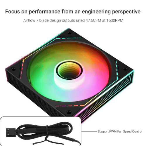 Thermalright TL-M12-S ARGB 120mm Case Fan