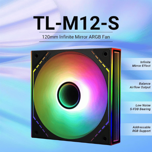 Thermalright TL-M12-S ARGB 120mm Case Fan