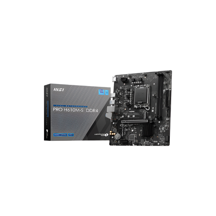 MSI PRO H610M-S D4