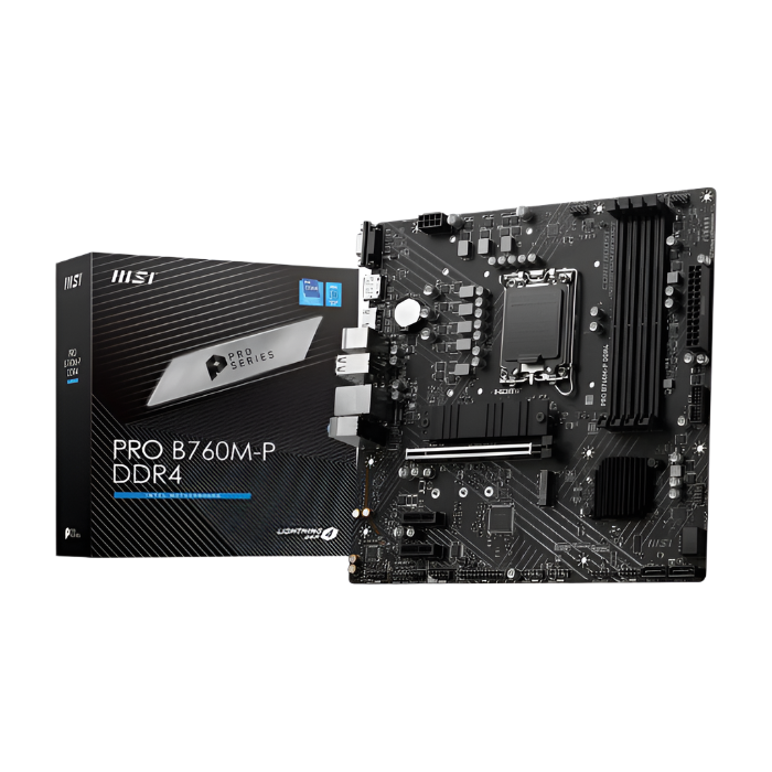 MSI PRO B760M-P D5