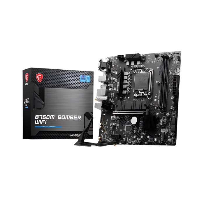 MSI B760M BOMBER WIFI