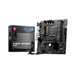 MSI B760M BOMBER WIFI