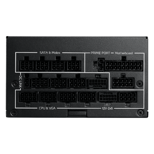 1600T FUSION TITANIUM Gaming Power Supply MODULAR