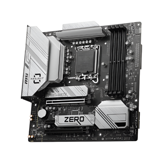 MSI B760M PROJECT ZERO