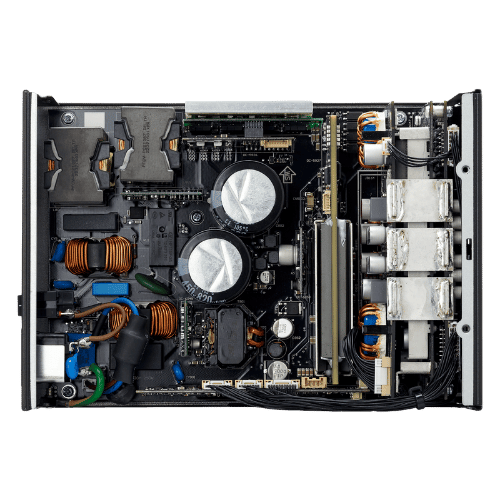 1600T FUSION TITANIUM Gaming Power Supply MODULAR