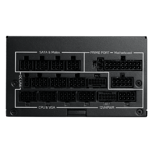 1600T FUSION TITANIUM Gaming Power Supply MODULAR