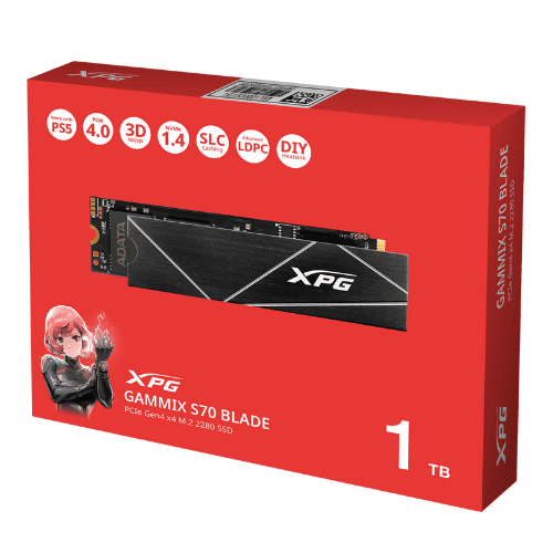XPG 1TB S70 BLADE M.2 NVME Gen 4