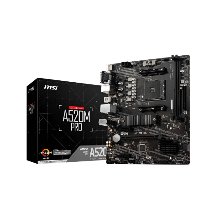 MSI PRO A520M-A