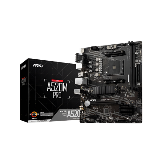 MSI PRO A520M-A