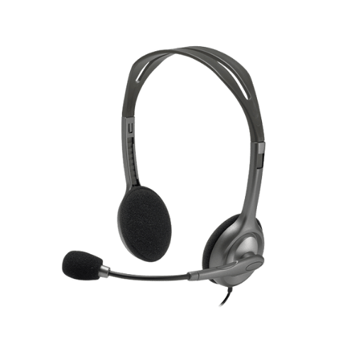 LOGITECH 981-000588 H111 Stereo Headset