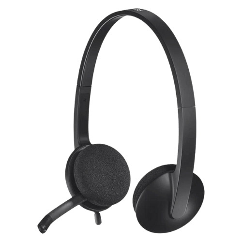 Logitech 981-000477 H340 USB Headset