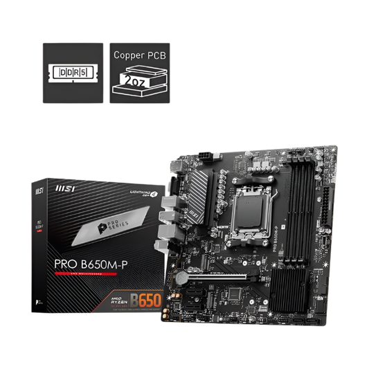 MSI PRO B650M-P