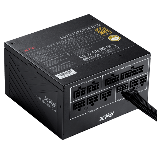 850W GOLD VE COREREACTOR II Gaming Power Supply MODULAR