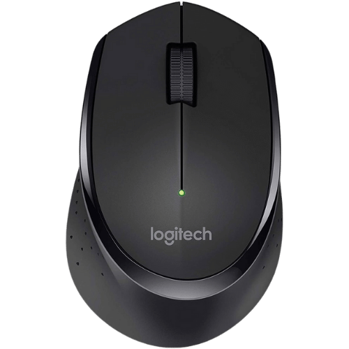 Logitech M275 Wireless Mouse - Black
