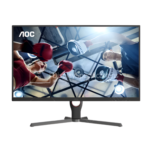 AOC 3-SIDED FRAMELESS ERGONOMIC GAMING LED 27" Q27G4F