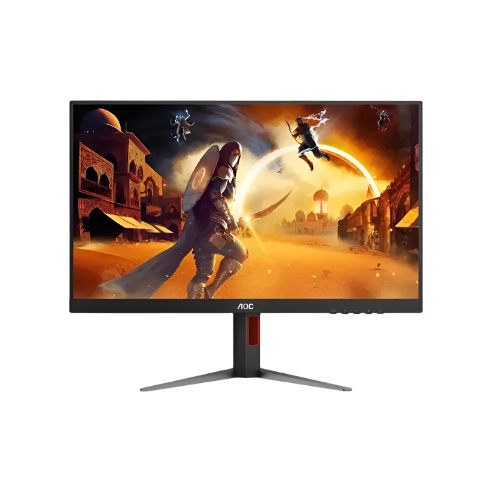 AOC 3-SIDED FRAMELESS ERGONOMIC GAMING LED 27" Q27G4N