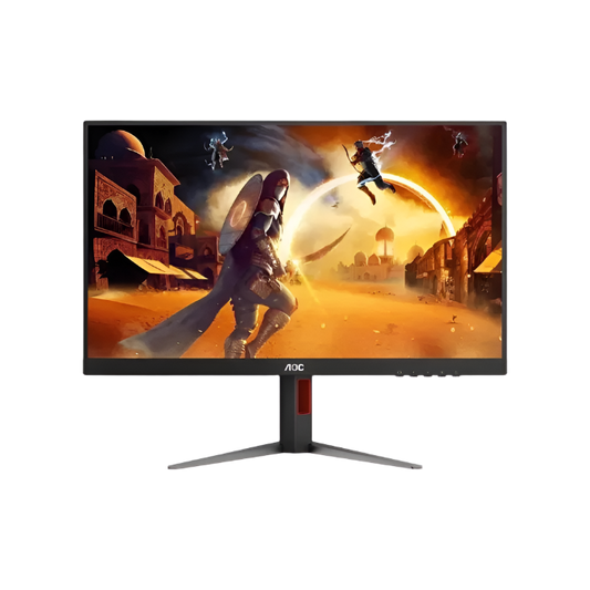 AOC 3-SIDED FRAMELESS ERGONOMIC GAMING LED 27" Q27G4N