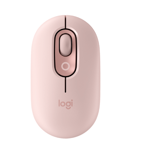 Logitech 910-007401 POP Mouse Black
