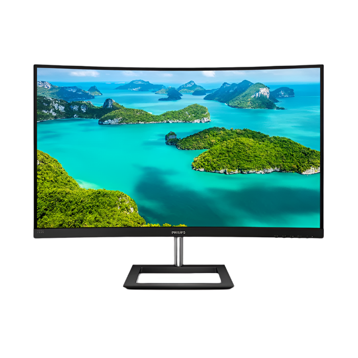 Philips E Line 32″ FHD VA LCD Curved Gaming Monitor – 322E1C