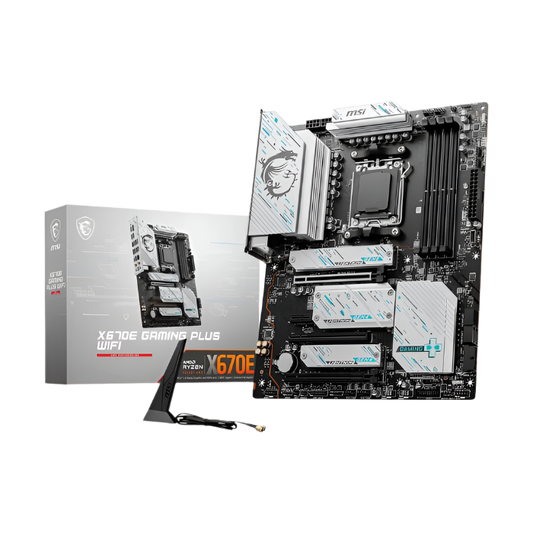 MSI X670E GAMING PLUS WIF