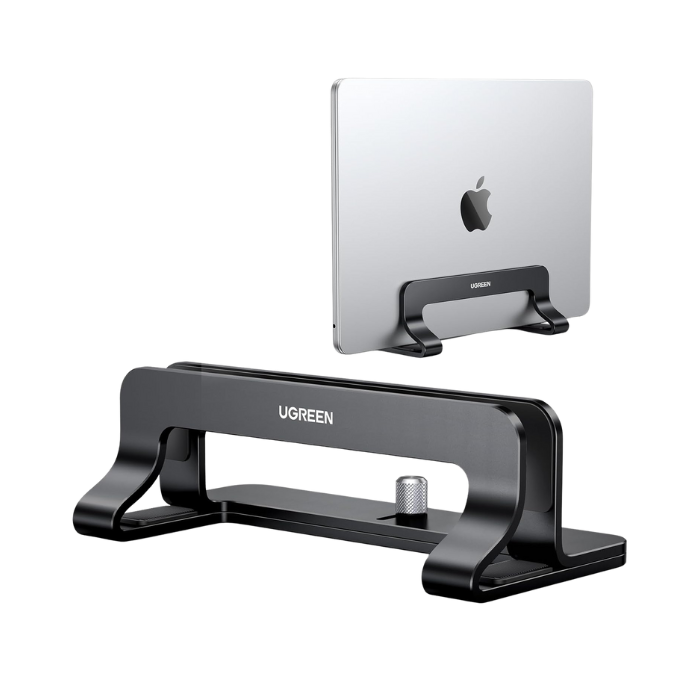 60643 Foldable Desktop Laptop Stand Sliver