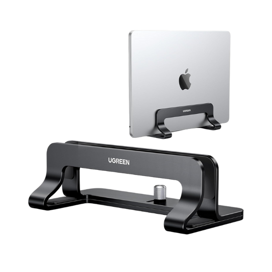 60643 Foldable Desktop Laptop Stand Sliver