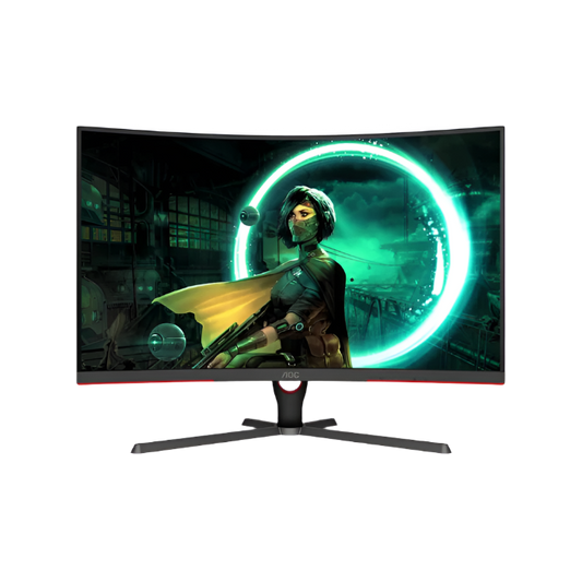 AOC CQ32G3SE 31.5" QHD Curved VA Gaming Monitor HDR10, FreeSync Premium, 1ms 165Hz