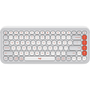 Logitech POP ICON Keys - OFF White