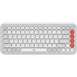 Logitech POP ICON Keys - OFF White