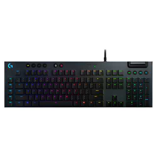 Logitech G813 LIGHTSYNC RGB Mechanical Gaming Keyboard