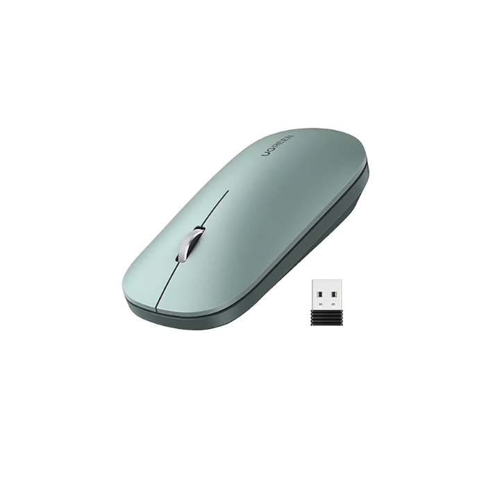 90374 Ultra Slim and Portable Wireless Mouse Green