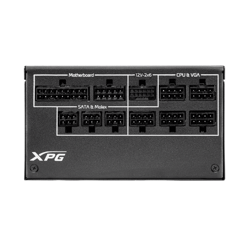 1300W PLATINUM CYBERCORE II Gaming Power Supply MODULAR