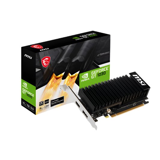 MSI GeForce GT 1030 4GB D4 LP OC