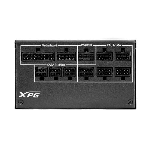 1300W PLATINUM CYBERCORE II Gaming Power Supply MODULAR