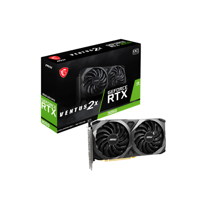 MSI GeForce RTX 3050 VENTUS 2X XS 8G OC