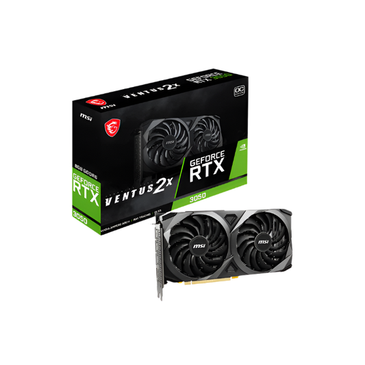 MSI GeForce RTX 3050 VENTUS 2X XS 8G OC