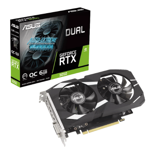 ASUS DUAL-RTX3050 - O6G