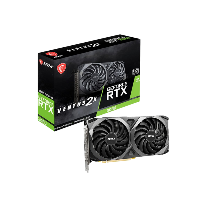 MSI GeForce RTX 3060 VENTUS 2X 12G OC