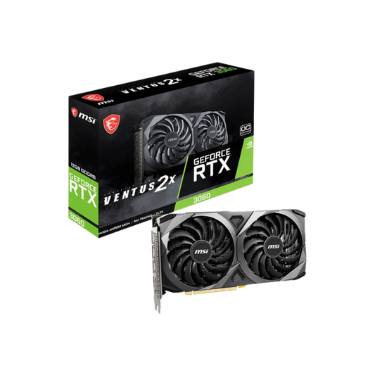 MSI GeForce RTX 3060 VENTUS 2X 12G OC